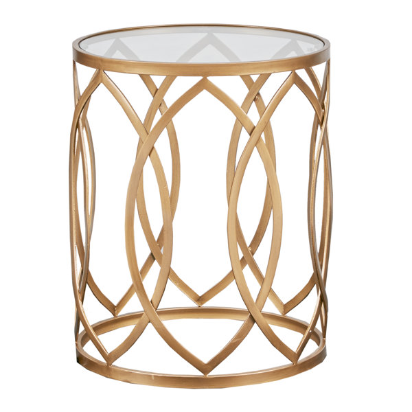 Wayfair mirrored shop end tables